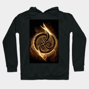 Celtic Rune of Fire Hoodie